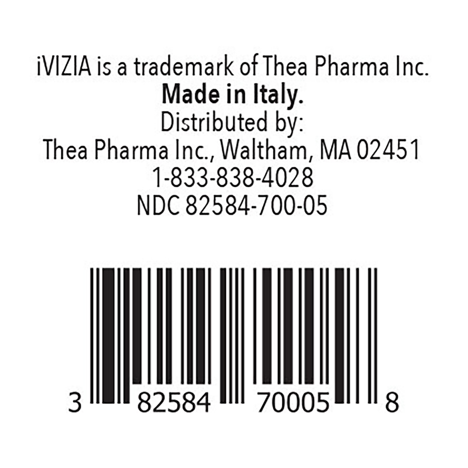 slide 6 of 6, iVIZIA Dry Eye Drops 5ml, 0.16 fl oz