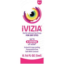 iVIZIA Dry Eye Drops 5ml