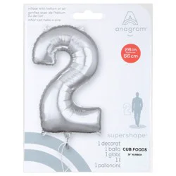 Anagram Supershape 26 Inch Decorative Balloon 1 Each