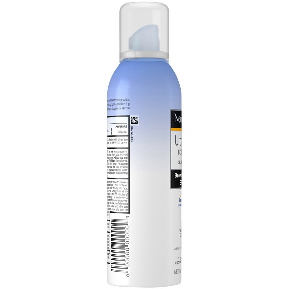 Neutrogena Ultra Sheer Body Mist Sunscreen, Broad Spectrum Spf 100 5 oz