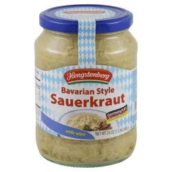 Hengstenberg Bavarian Style Sauerkraut With Wine