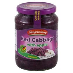 Hengstenberg Traditional Red Cabbage With Apples