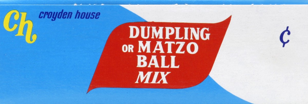 slide 3 of 4, Croyden House Dumpling or Matzo Ball Mix 4.5 oz, 4.5 oz