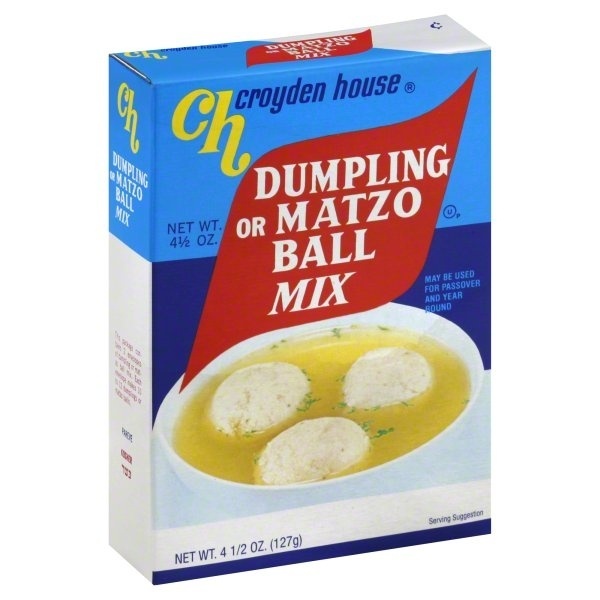 slide 1 of 1, Croyden House Dumpling or Matzo Ball Mix, 4.5 oz
