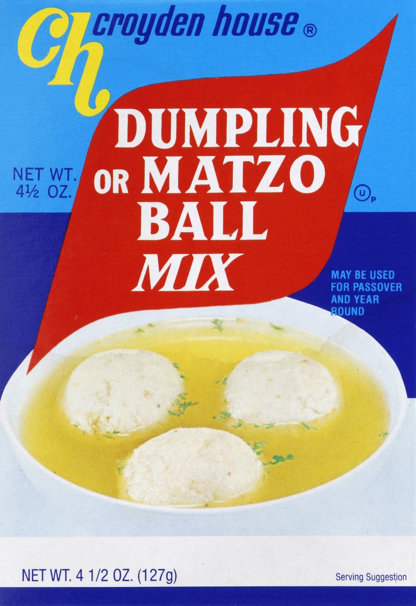 slide 1 of 4, Croyden House Dumpling or Matzo Ball Mix 4.5 oz, 4.5 oz