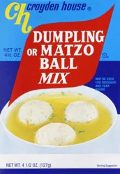 Croyden House Dumpling or Matzo Ball Mix 4.5 oz