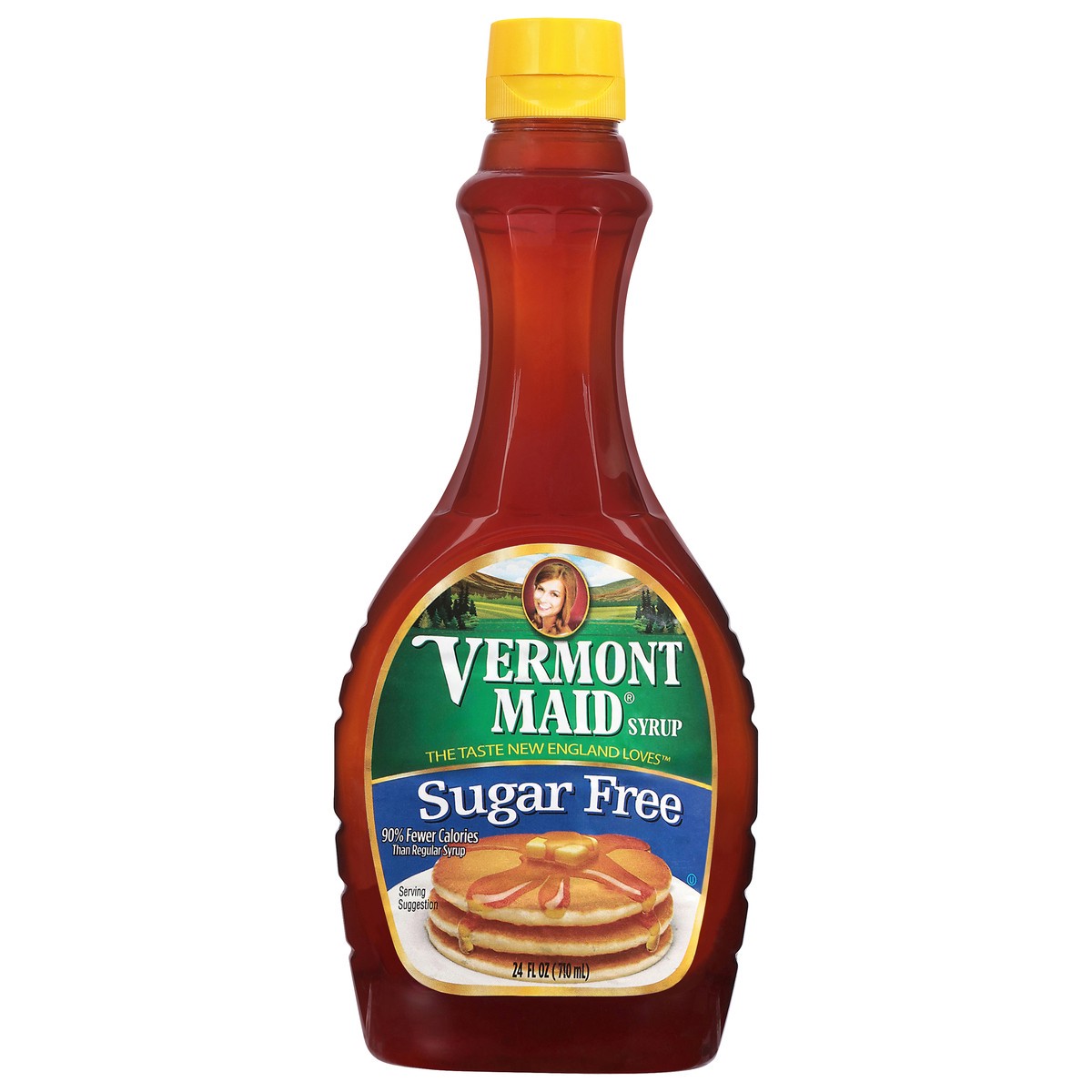 slide 9 of 14, Vermont Maid Sugar Free Syrup 24 fl oz, 24 fl oz