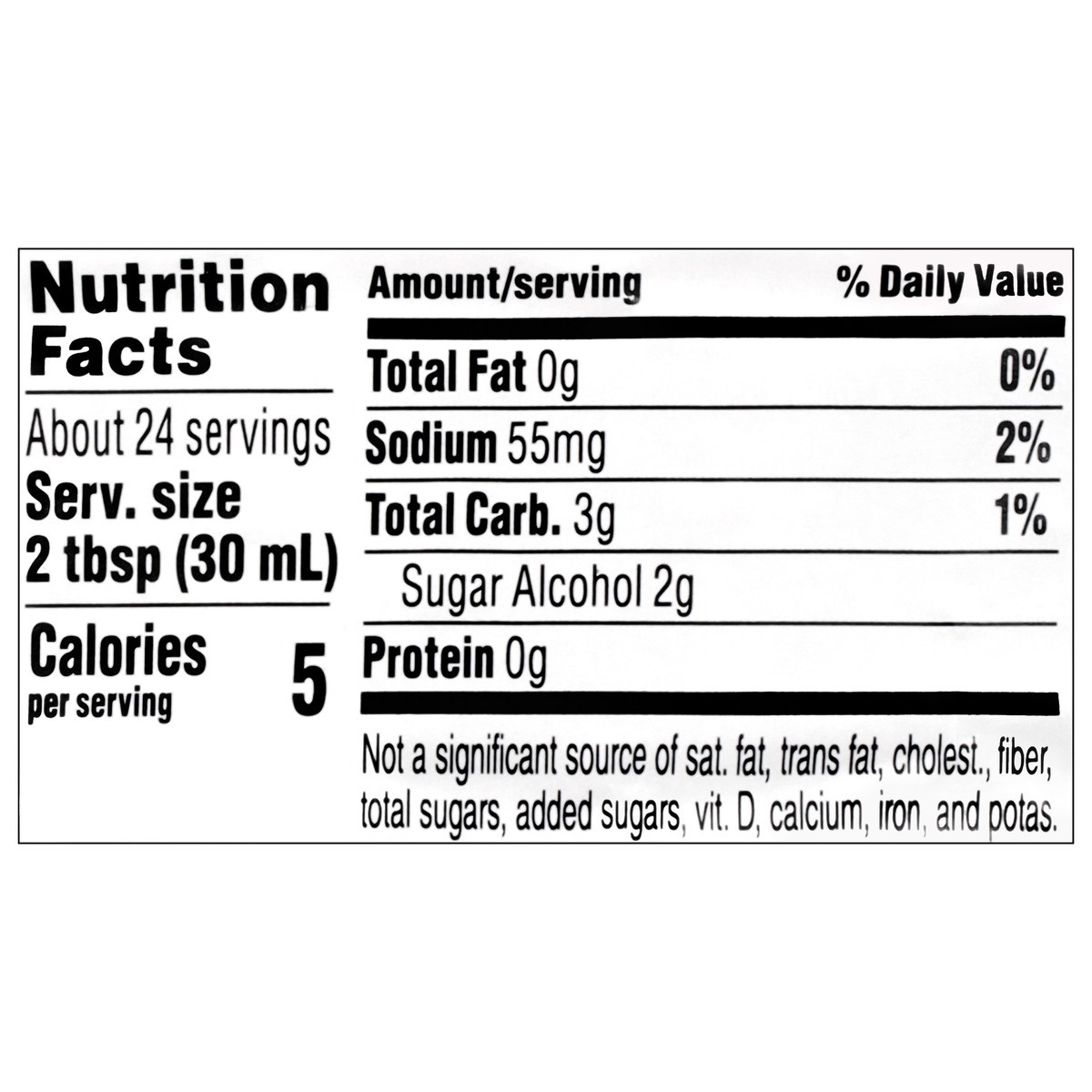 slide 8 of 14, Vermont Maid Sugar Free Syrup 24 fl oz, 24 fl oz