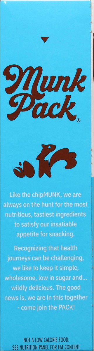 slide 10 of 14, Munk Pack Probiotic Protein Cookie Dough Bars 4 - 2.01 oz Bars, 4 ct