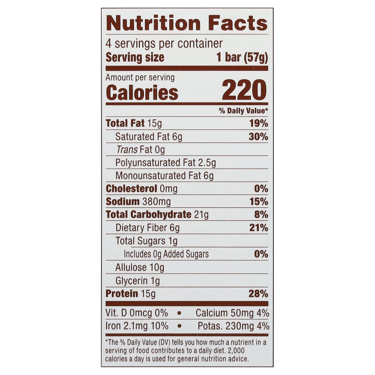 slide 6 of 14, Munk Pack Probiotic Protein Cookie Dough Bars 4 - 2.01 oz Bars, 4 ct
