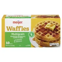 Meijer Multigrain Waffles