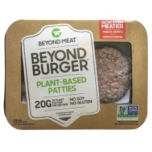 slide 1 of 1, Beyond Meat Burger Patties, 8 oz