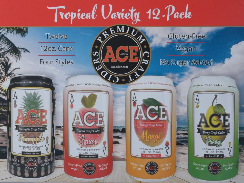 slide 4 of 5, Ace Cider Variety 4 Pack, 12 ct; 12 oz