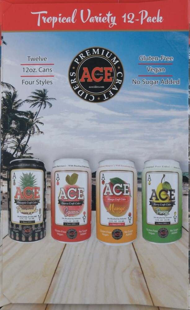 slide 3 of 5, Ace Cider Variety 4 Pack, 12 ct; 12 oz