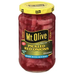 Pickled Red Onions - 12 oz