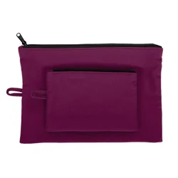 Gogo 2 Piece Pouch Set - Merlot