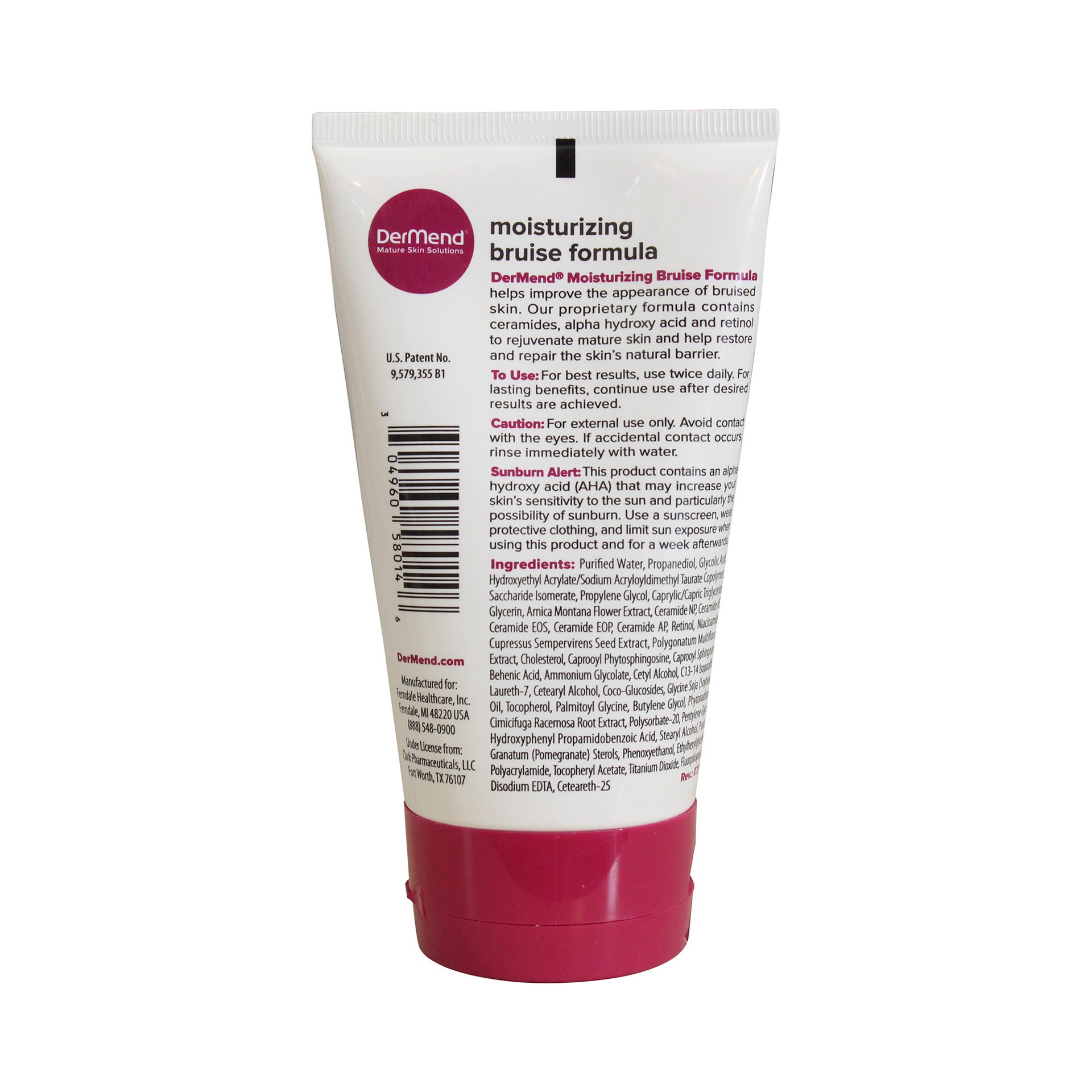 slide 5 of 5, DerMend Moisturizing Bruise Formula 4.5 oz, 1 ct