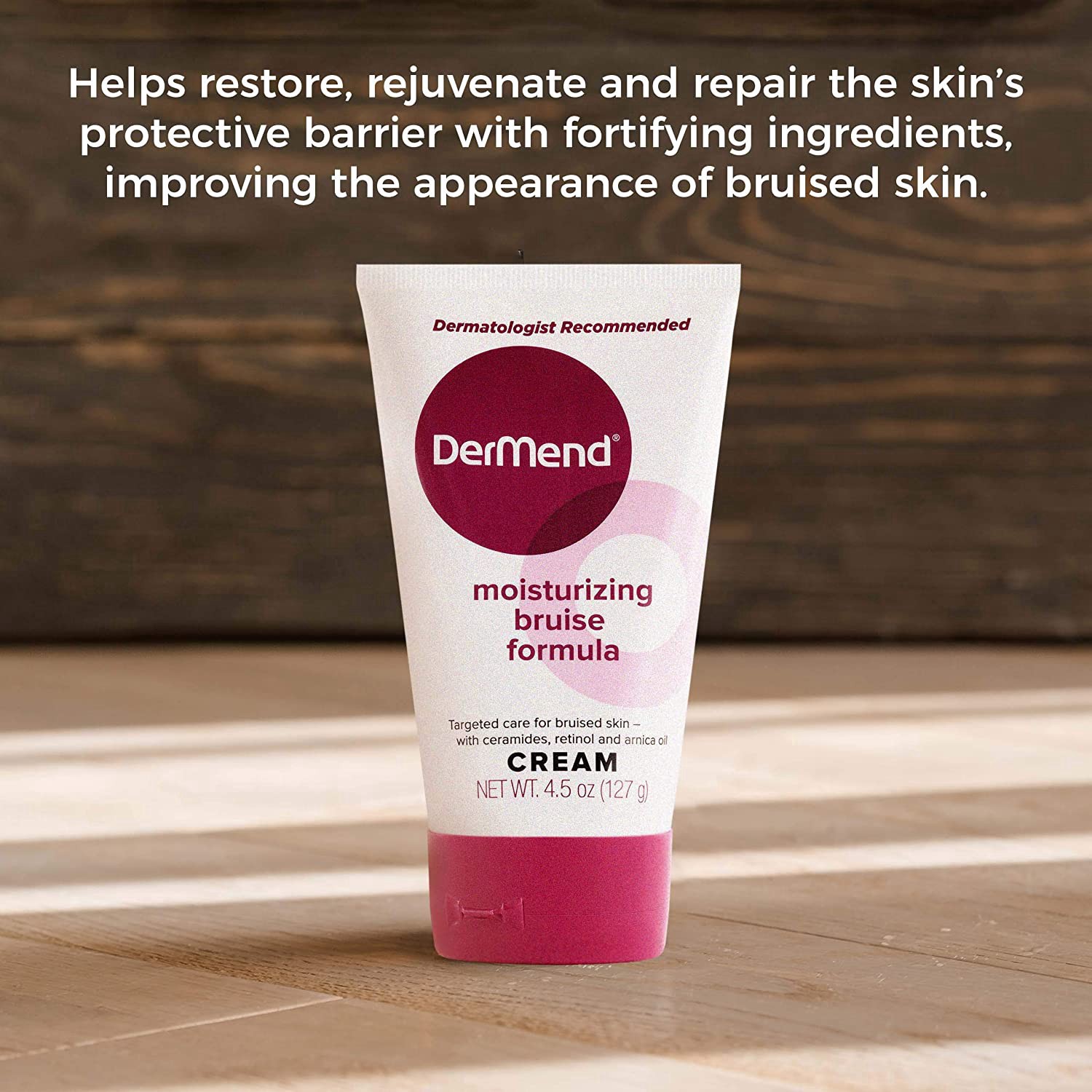 slide 2 of 5, DerMend Moisturizing Bruise Formula 4.5 oz, 1 ct