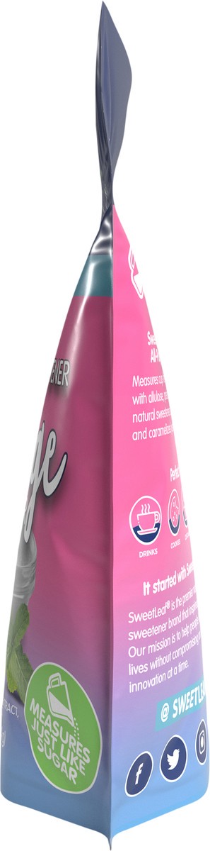 slide 5 of 12, SweetLeaf Indulge Powder, Zero Calorie All-Purpose Sweetener, 16oz bag, 16 oz