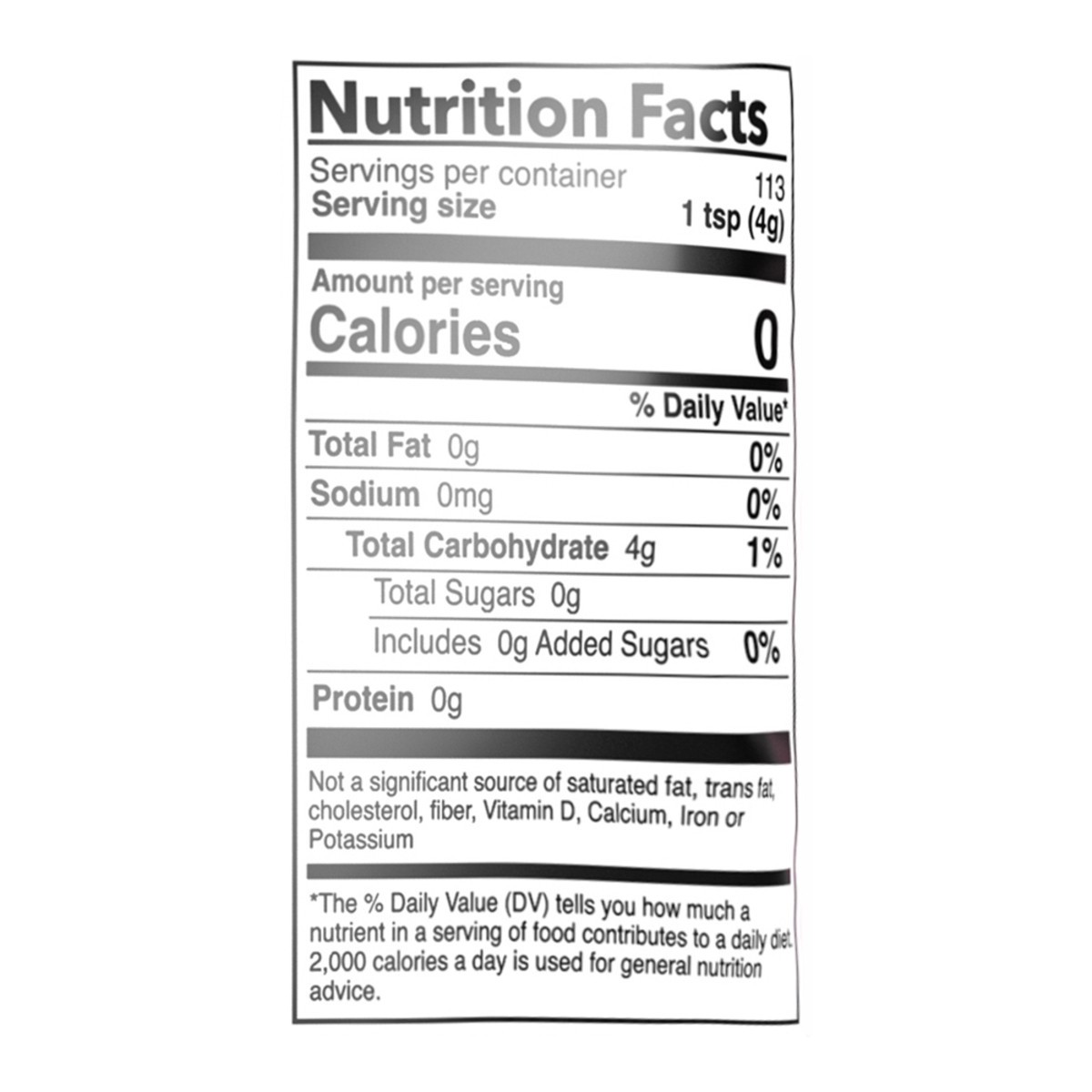 slide 8 of 12, SweetLeaf Indulge Powder, Zero Calorie All-Purpose Sweetener, 16oz bag, 16 oz