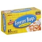 slide 1 of 1, ShopRite Freezer Bags, 65 ct