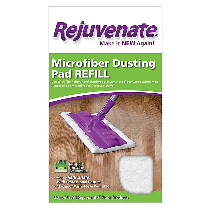 slide 1 of 2, Rejuvenate Microfiber Dusting Pad Refill, 1 ct