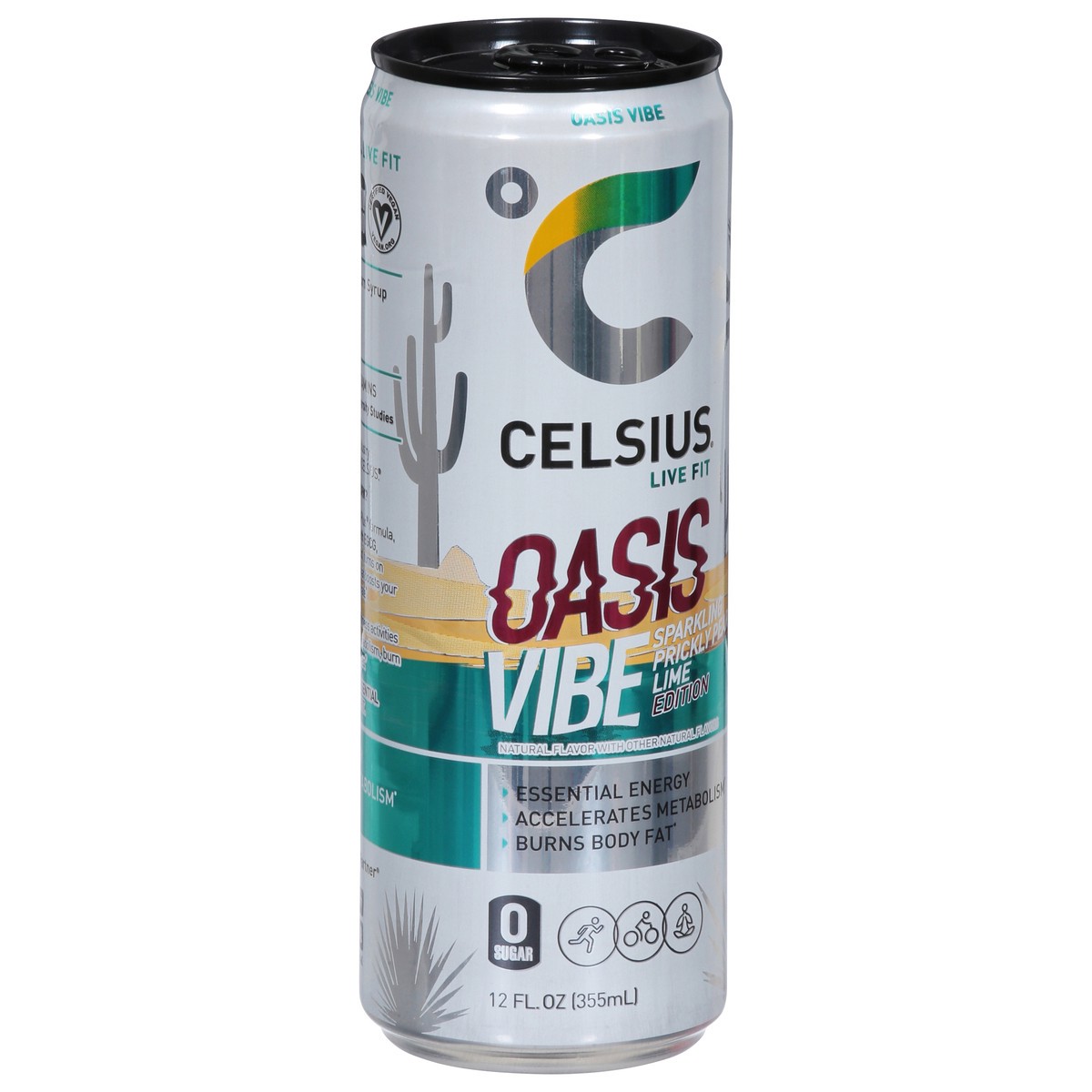 slide 2 of 9, Celsius Oasis Vibe, 1 ct