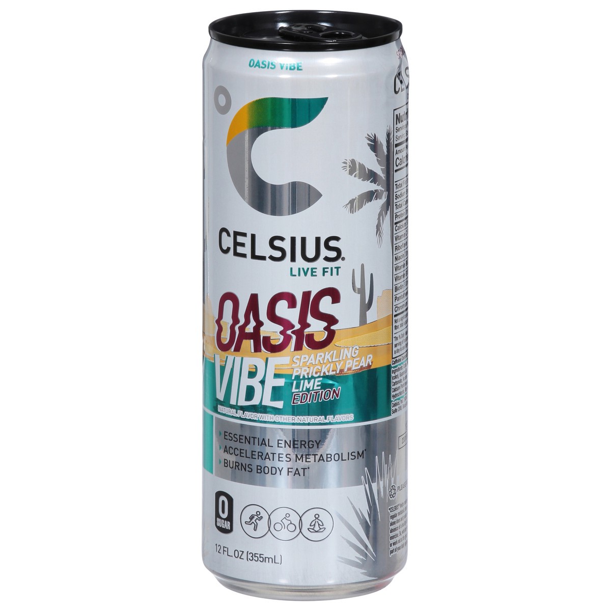 slide 3 of 9, Celsius Oasis Vibe, 1 ct