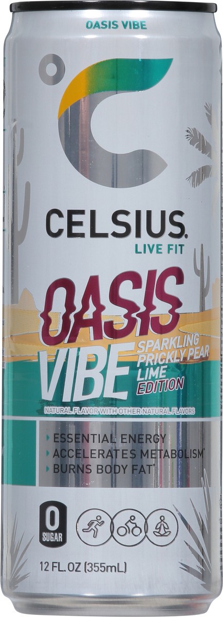 slide 6 of 9, Celsius Oasis Vibe, 1 ct