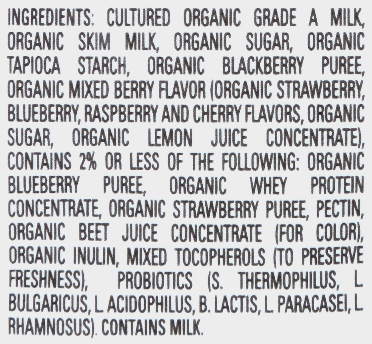 slide 6 of 6, Happy Baby Happy Yogis Mixed Berry Organic Yogurt & Fruit Snacks, 1 oz