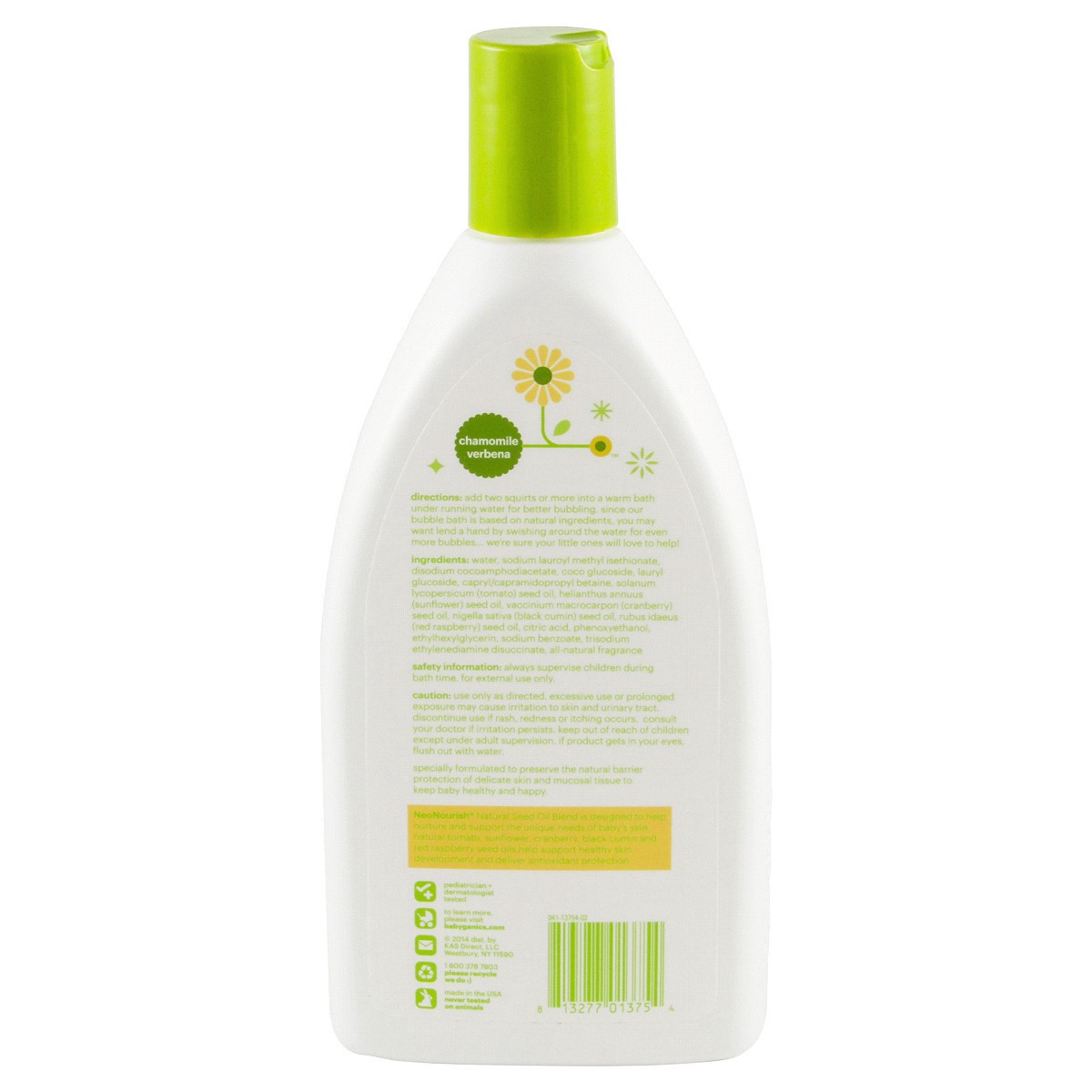 slide 2 of 2, Babyganics Baby Gancics, 20 fl oz