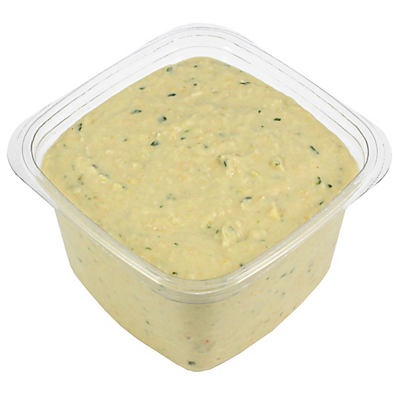 slide 1 of 1, Central Market Hatch Pepper Hummus, per lb