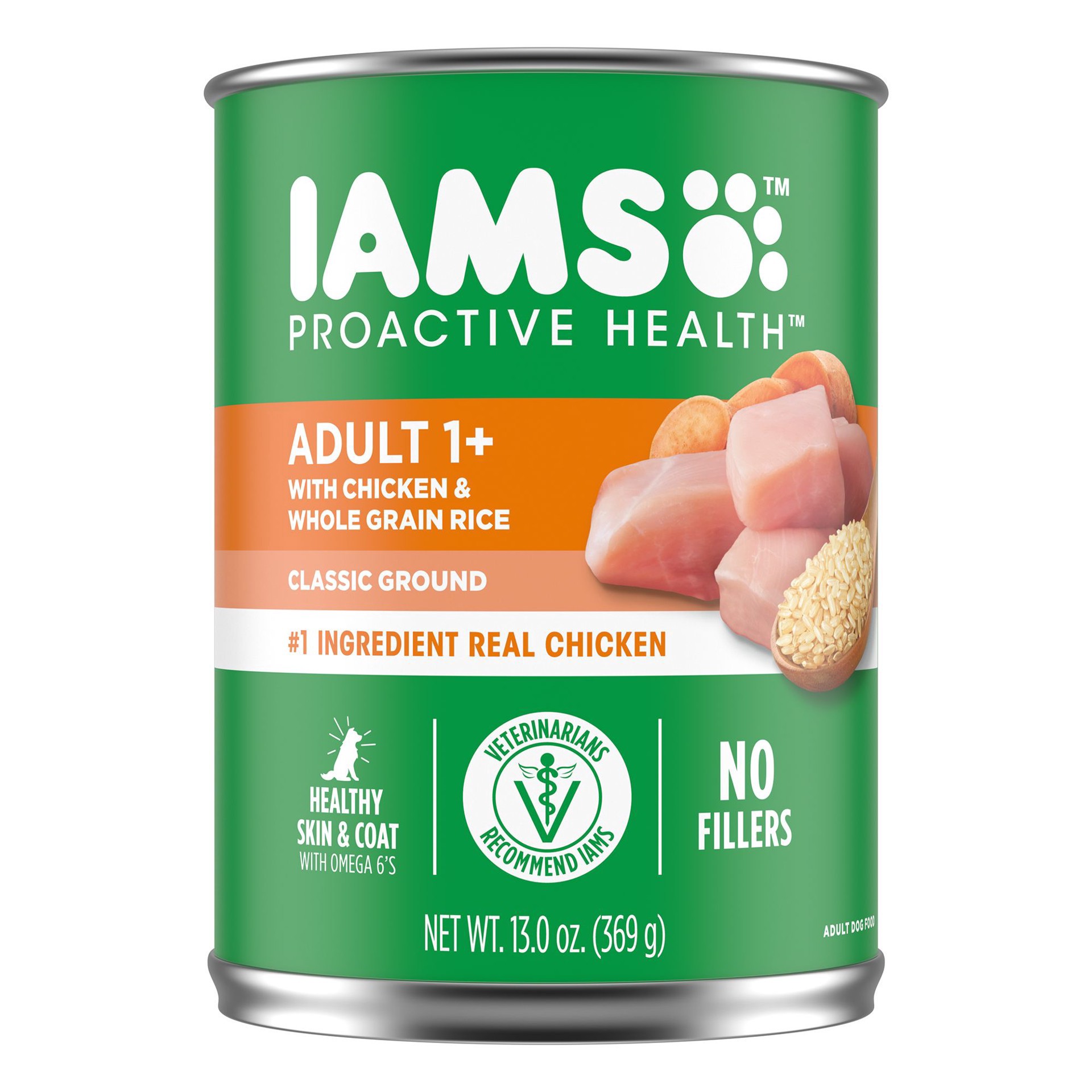 slide 1 of 1, IAMS Proactive Health Adult Wet Dog Food - Pate, 13.2 Oz., 13.2 oz