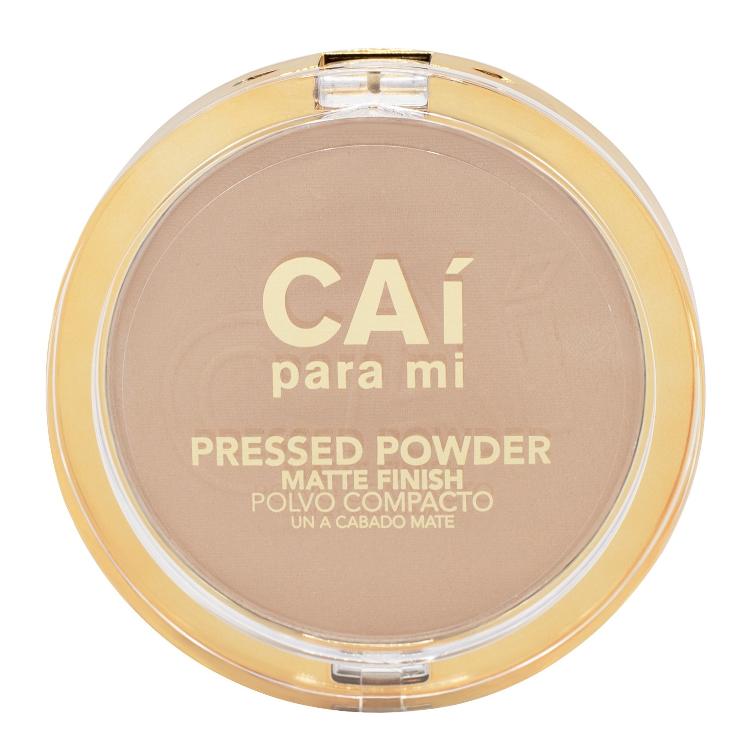 slide 1 of 1, CAI Para Mi Pressed Powder, Nude, 0.35 oz