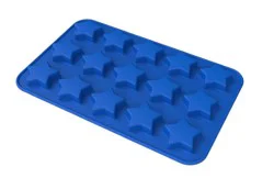 Trudeau Clever Treats Silicone Chocolate Mold - Stars
