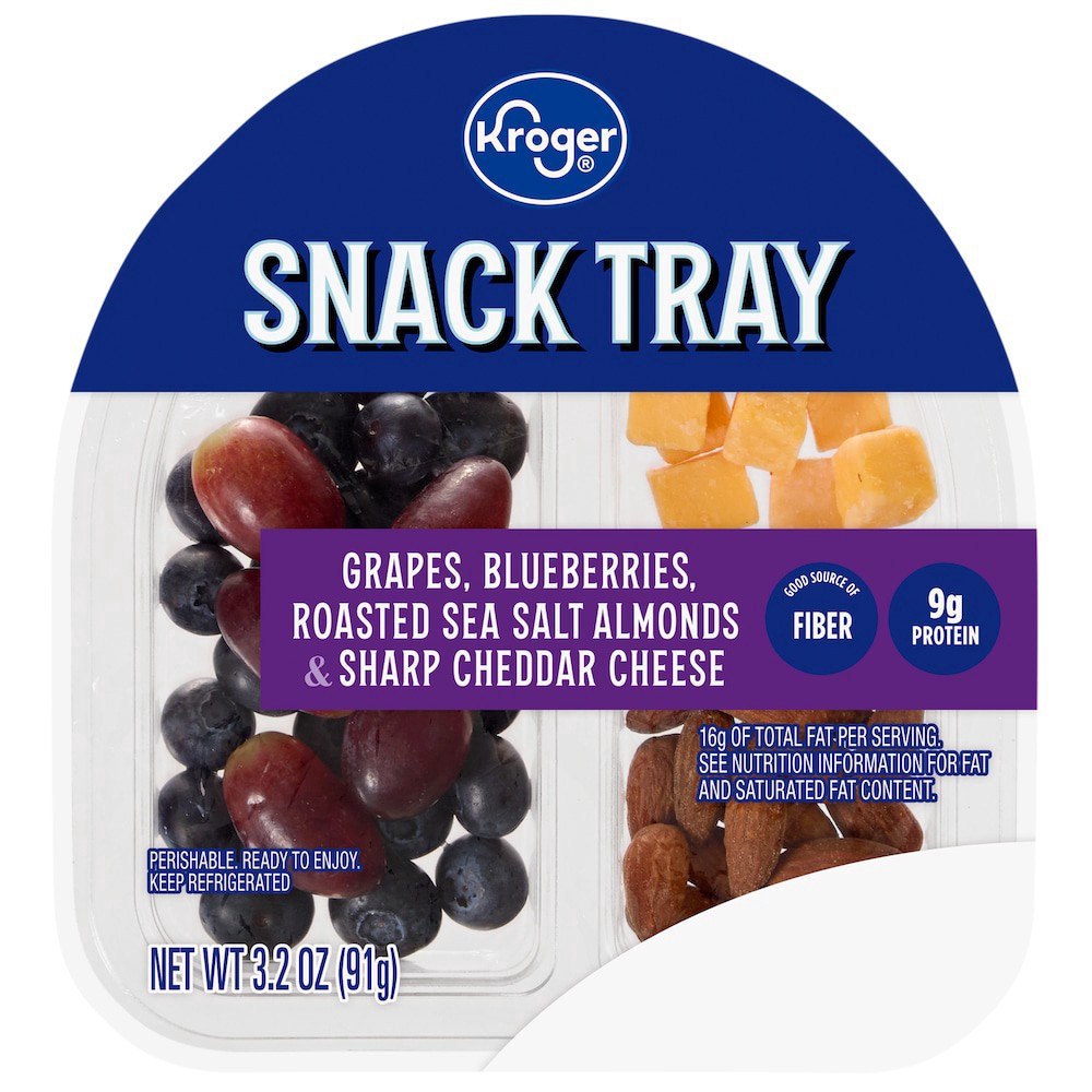 slide 1 of 1, Kroger® Snack Tray, 3.2 oz