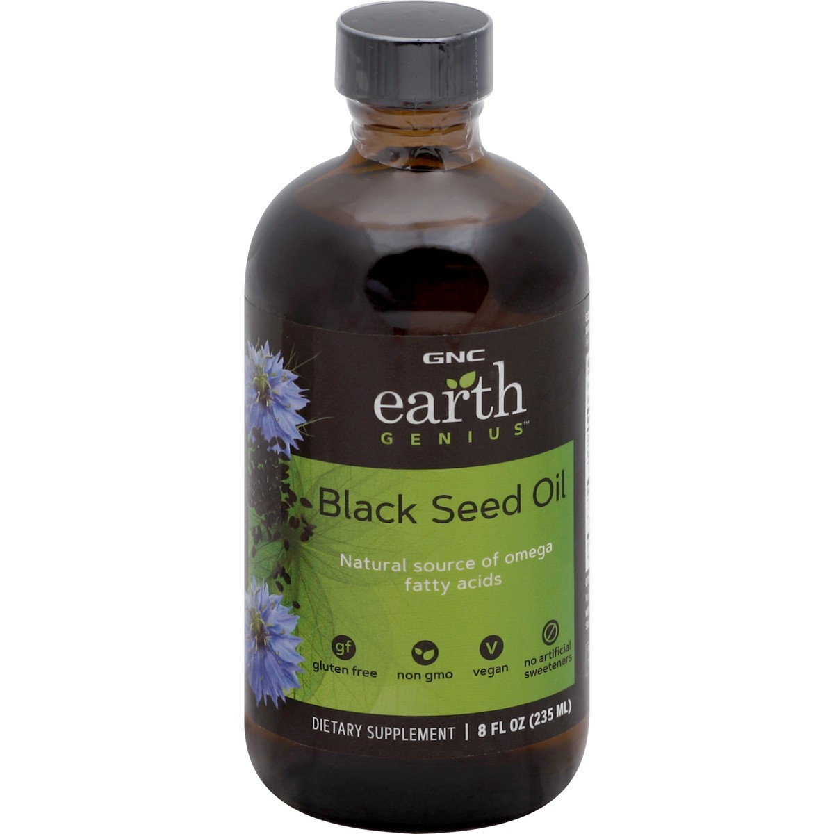 slide 4 of 8, GNC Black Seed Oil 8 oz, 8 oz