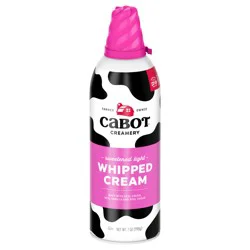 Cabot Whipped Cream 7 oz