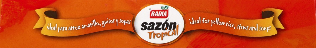 slide 9 of 9, Badia Sazon Tropical Culantro&Achiote (Coriander&Annatto)Pkt, 20 ct