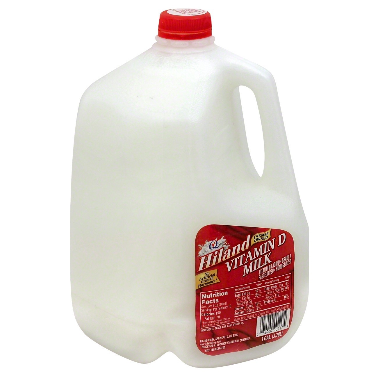 slide 1 of 3, Prairie Farms Hiland Vitamin D Milk - 1gal, 1 gal