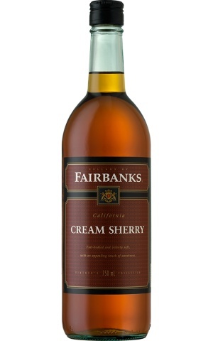 slide 1 of 1, Gallo Fairbanks Fairbanks Cream Sherry, 2014, 750 ml
