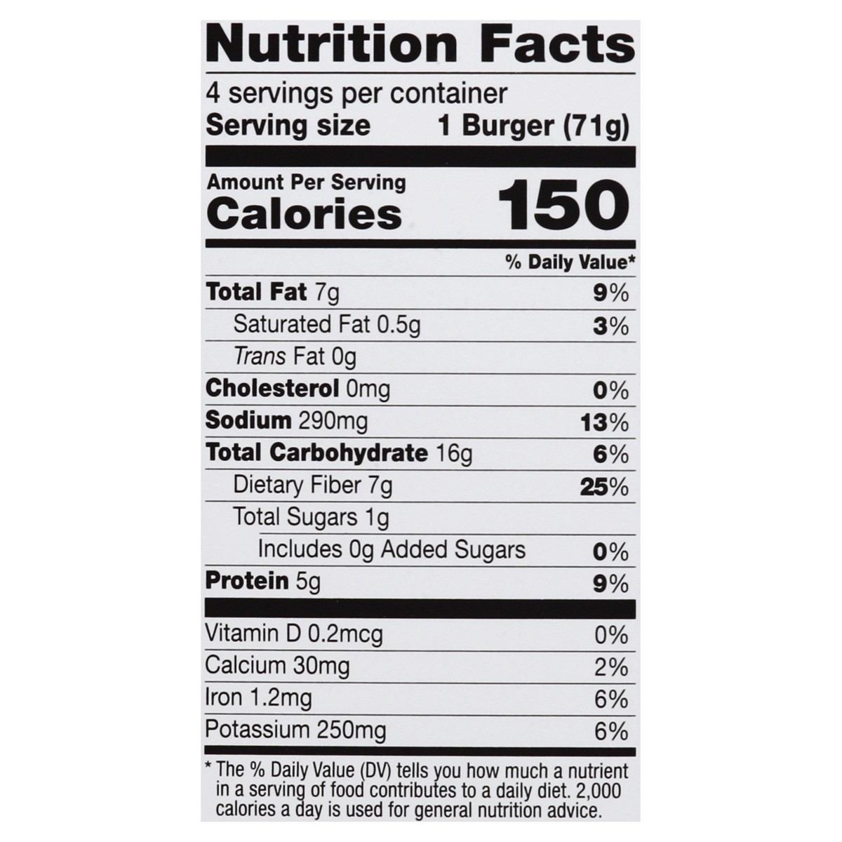 slide 12 of 13, Dr. Praeger's Black Bean Quinoa Veggie Burgers, 4 ct; 2.5 oz