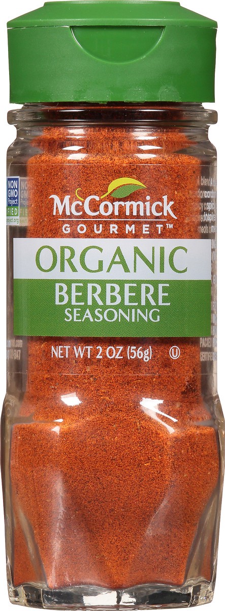 slide 6 of 7, McCormick Berbere Seasoning 2 oz. Shaker, 2 oz