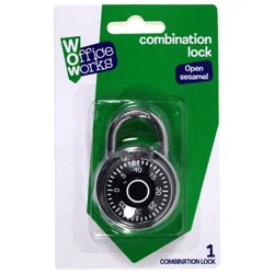 Office Works Heavy Duty Combination Lock