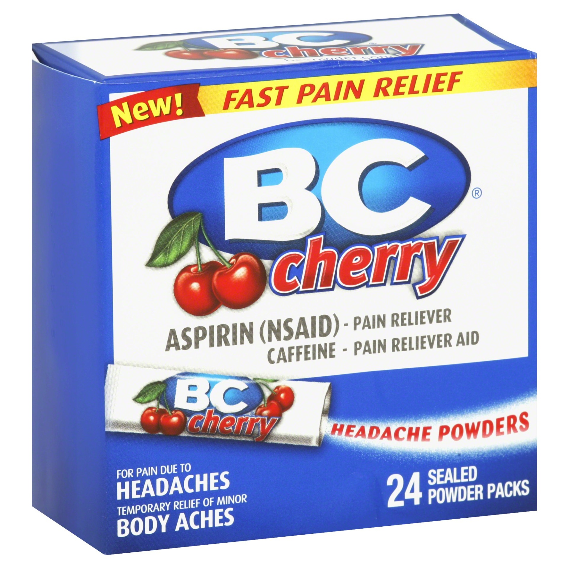 BC Cherry Headache Powder Shipt
