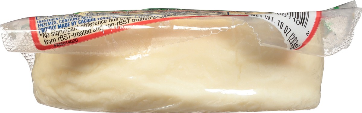 slide 4 of 9, Cacique Cotija Part Skim Milk Cheese, 