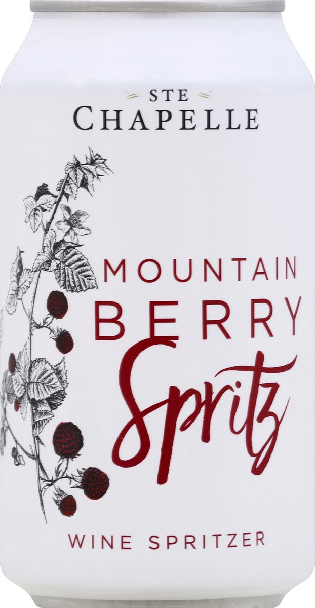 slide 4 of 5, Ste. Chapelle Mountain Berry Spritz, 375 ml