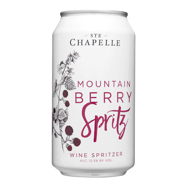 slide 1 of 5, Ste. Chapelle Mountain Berry Spritz, 375 ml