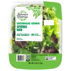 Nature's Promise Greenhouse Grown Spring Mix Lettuce