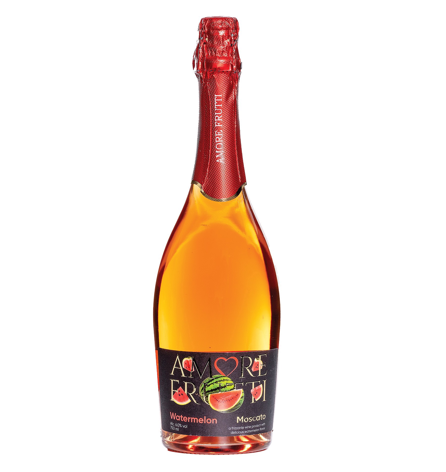 slide 1 of 1, Amore Frutti Watermelon Moscato, 750 ml